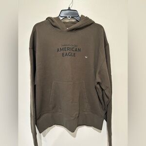 Men’s American Eagle hoodie Brand New size Large Brown Color